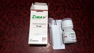 Zimax Powder For Suspension 15ml [upl. by Delcine]