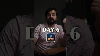 Day 6  Solve your laggy playback problem videoeditor videoediting davinciresolve videoedit [upl. by Baniaz]