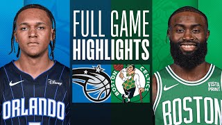 MAGIC at CELTICS  FULL GAME HIGHLIGHTS  December 17 2023 [upl. by Eilsek387]