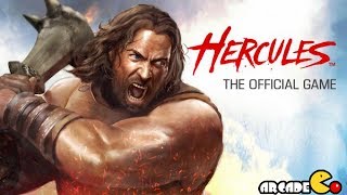 The Legend of Hercules  The Official Hercules Game  iOS  Android Trailer [upl. by Edualc]