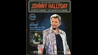 Johnny Hallyday amp Patrick Bruel Et puis je sais Live du Stade de France 98 [upl. by Aynnat]