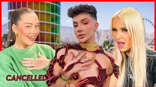 Tana and James Charles Coachella Reunion  Ep 32 [upl. by Leachim125]