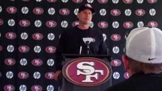 Jim Harbaugh on fight between CJ Spillman and Michael Thomas [upl. by Francisca]