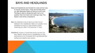 IGCSE Geography Coasts 12 [upl. by Nirraj]