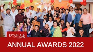 Patanjali Foods Annual Awards 2022 Corporate Indore [upl. by Ellenehc]