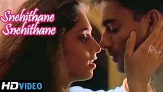 Snehithane Snehithane Video Song  Alaipayuthey Tamil Movie  Madhavan  Shalini  AR Rahman [upl. by Gerlac96]