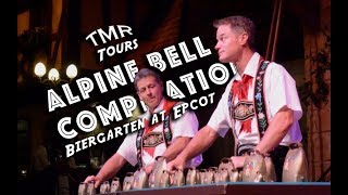 Alpine Bells Compilation  Germany Biergarten at Epcot [upl. by Ardnuassac]