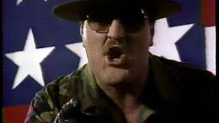 WUTV 29 GI JoeThe Movie Sgt Slaughter intro amp outro 1987 [upl. by Introc]