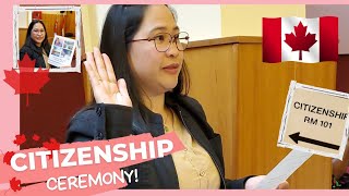 In Person 🇨🇦 Canadian Citizenship Oath Taking Ceremony July 29 2024 mycitizenship canada fyp [upl. by Adla]