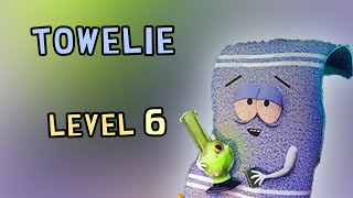 Gameplay Towelie Level 6  South Park Phone Destroyer [upl. by Sixla909]