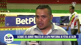 Caciques del Quindío se clasifica a la Copa Profesional de Fútbol de Salón 2024 [upl. by Decca]