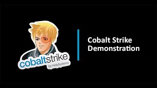 Cobalt Strike Demo [upl. by Ylellan]