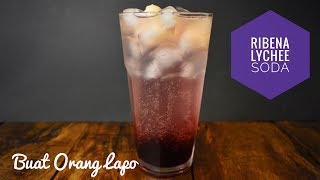 Ribena Lychee Soda [upl. by Martyn]