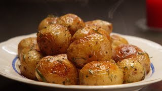 Whole Tasty Vinegar Roasted Potatoes [upl. by Derriey130]