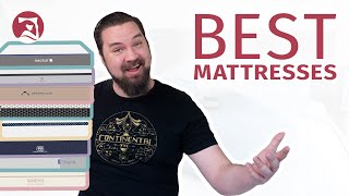 Best MattressesTop 8 Beds  Which Mattress Is The Best For You [upl. by Nayra287]