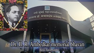 Dr Babasaheb Ambedkar smarak  Bhavan  Airoli  Navi Mumbai [upl. by Howenstein]