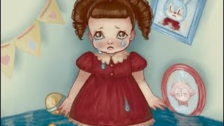 Melanie Martinez  Crybaby Slowed Down  lyrics [upl. by Ehttam]