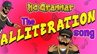 The Alliteration Song  MC Grammar 🎤  Educational Rap Songs for Kids 🎵 [upl. by Olegnaleahcim883]