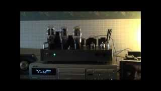 2A3 SingleEnded Amplifier [upl. by Auqinimod]