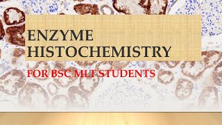 ENZYME HISTOCHEMISTRYNOTES AND TUTORIAL IN MALAYALAM [upl. by Chelton]