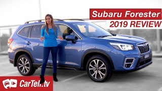 2019 Subaru Forester Review  Australia [upl. by Pritchett336]