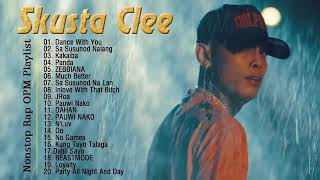 Skusta Clee  Nonstop Love Songs 2024  No Ads [upl. by Adnuhsed]