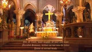 ✥ PURCELL  Music for the Funeral of Queen Mary NotreDame de Paris ✥ [upl. by Anrahs]