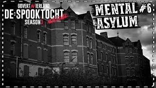 ➤ DE SPOOKTOCHT 6 Horror Mental Asylum psychiatrisch ziekenhuis [upl. by Aira]