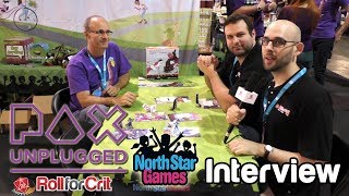 Super Wits amp Wagers Superheroes vs Supervillains  PAX Unplugged Interview [upl. by Adlih817]