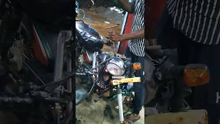 how to repair front shock absorberbike mechanic life [upl. by Sill928]