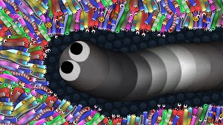 Slitherio AI 290000 Score Epic Slitherio Gameplay [upl. by Moya]