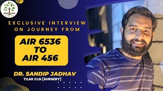 quot Smart Study Strategies for AIAPGET  Interview with Sandeep Jadhav quot AIAPGET AIR 456 [upl. by Leiruh]