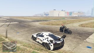 GTA V Online  Coil Cyclone 2 vs HSW Hakuchou Drag [upl. by Rahm]