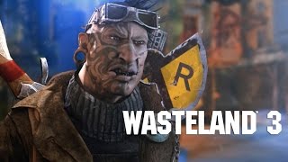 Lets Play Wasteland 3 Coop Part 1  Difficulties with Difficulty [upl. by Anaer]