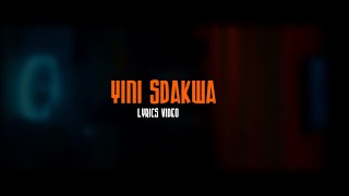 ThackzinDJ x Sir Trill Yini Sdakwa Lyrics Video [upl. by Leventhal]