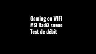 Comment rendre son Wifi 6 puissant  Performances Gaming et Test de débit  Part 6 MSI shorts [upl. by Willmert]