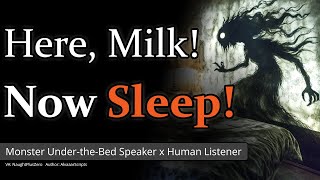 Mean Monster Makes You Go To Sleep M4A Monster x Human Comedy Scary Bedtime Story Comfort [upl. by Misha629]