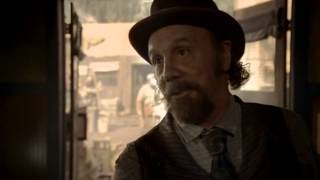 Deadwood  Charlie Utters funniest scene [upl. by Otila]