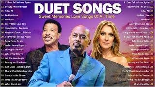 Best Romantic Duet Love Songs 80s 90s 💝 David Foster James Ingram Kenny Rogers Peabo Bryson [upl. by Adaiha]