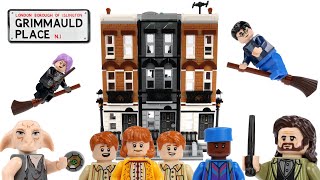 LEGO Harry Potter 12 Grimmauld Place Review  Hes Back [upl. by Ynaffets]