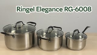 Розпаковка Ringel Elegance 6 предметів RG6008 [upl. by Hillel727]