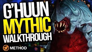 Ghuun Mythic Walkthrough Commentary with Naowh  Method [upl. by Leissam]