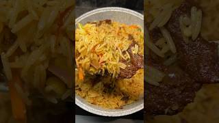 The best SUYA RICE you need to try this recipe youtubeshorts explore youtube food [upl. by Dorena]