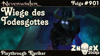 NEVERWINTER 901 Wiege des Todesgottes  Prüfungswarteliste  Kleriker Playthrough  PS4PS5 deutsch [upl. by Engdahl]