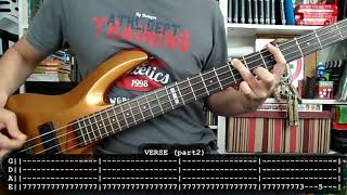 DANZIG  Mother bass cover w Tabs [upl. by Ninehc]