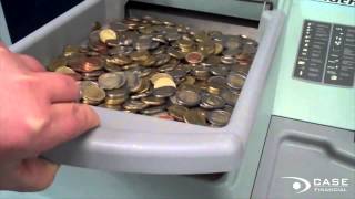 DeLaRueTalaris Mach 9 Coin Counter amp Sorter [upl. by Jaime]