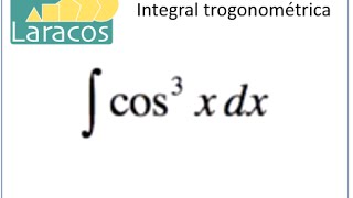 Integral trigonometrica cos3x [upl. by Harte917]