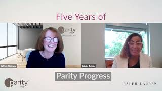 Cathrin Stickney Interviews Ralph Laurens Deirdre Tejada  ParityOrgs 5th Anniversary [upl. by Pesek]