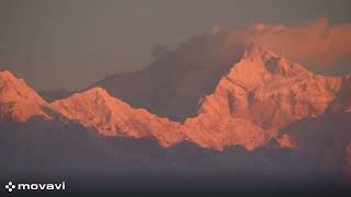 Kanchenjunga from Darjeeling [upl. by Sada]