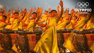 The sound of 2008 people drumming to the same beat  Opening Ceremony Beijing 2008 [upl. by Ycniuqed288]